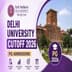 Delhi University Cutoff 2026 for PG